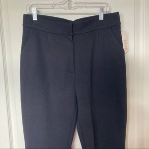 Fruit of The Loom Slacks in Brilliant Black Women's Size L NWT